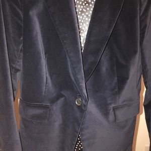 Boden Velvet Blazer